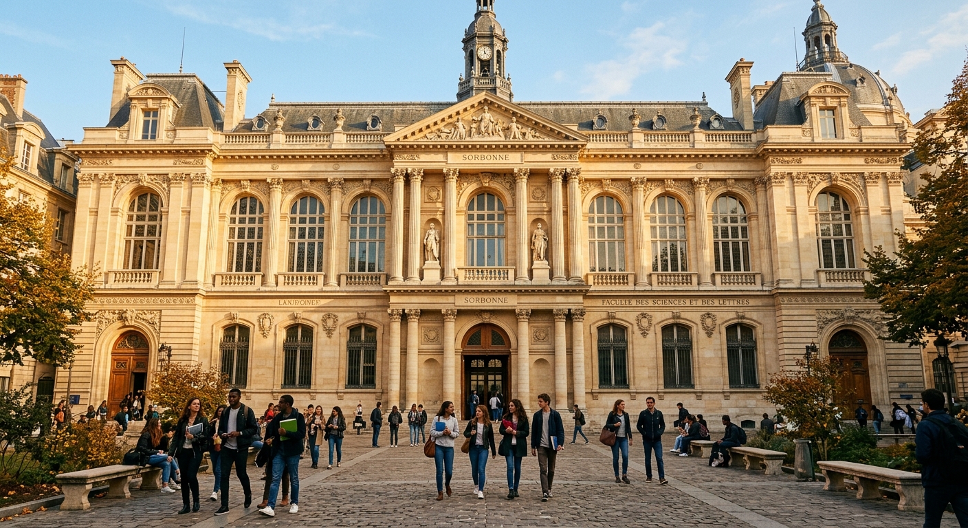 Sorbonne, Paris